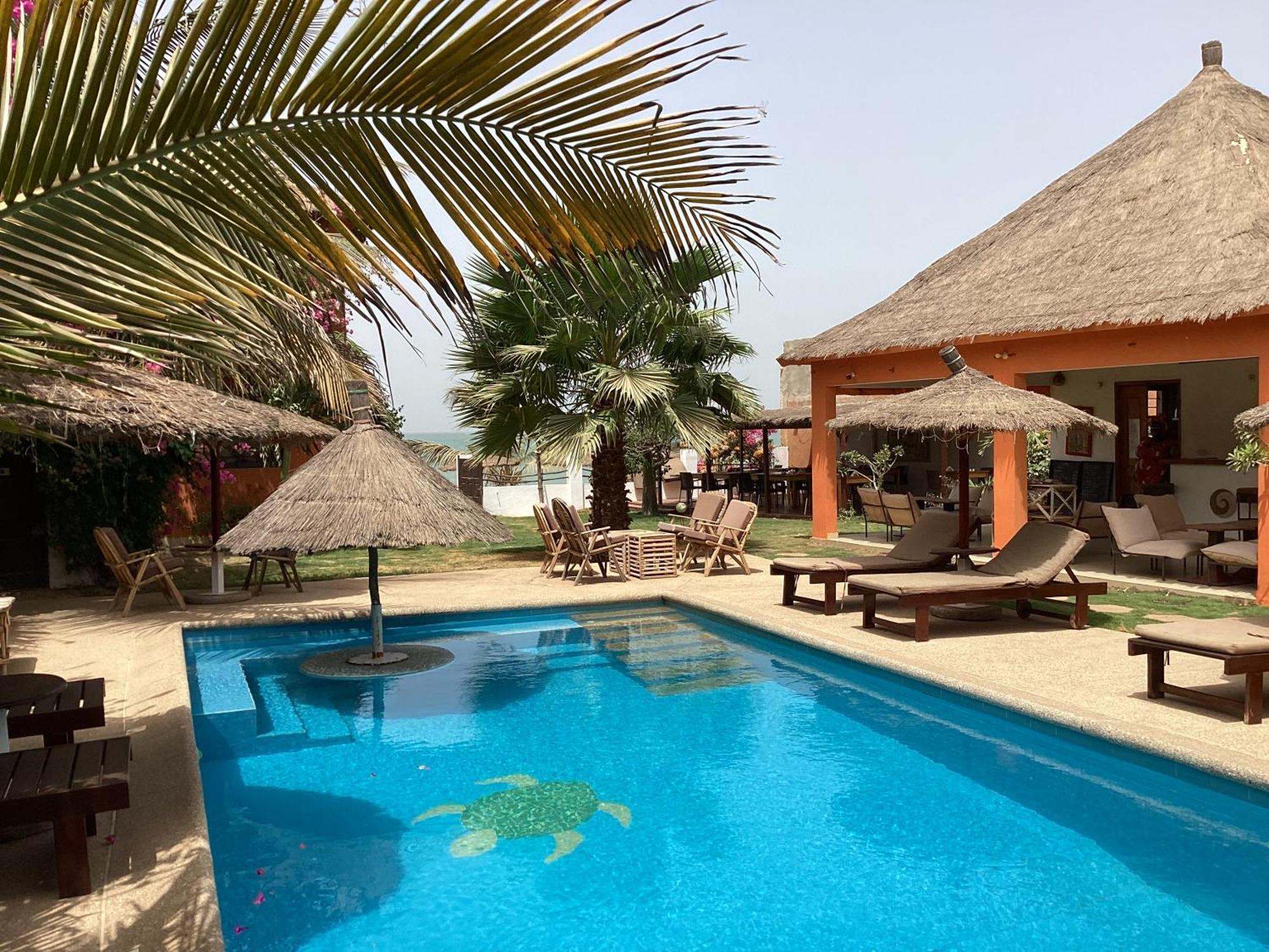Terra Lodge Senegal M'Bour Exteriér fotografie