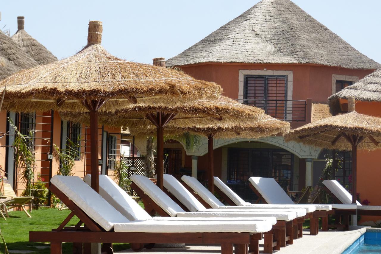 Terra Lodge Senegal M'Bour Exteriér fotografie