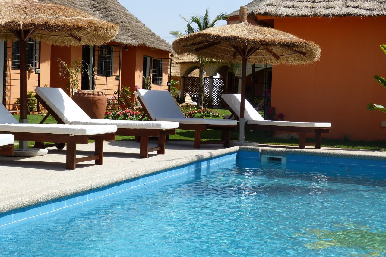 Terra Lodge Senegal M'Bour Exteriér fotografie
