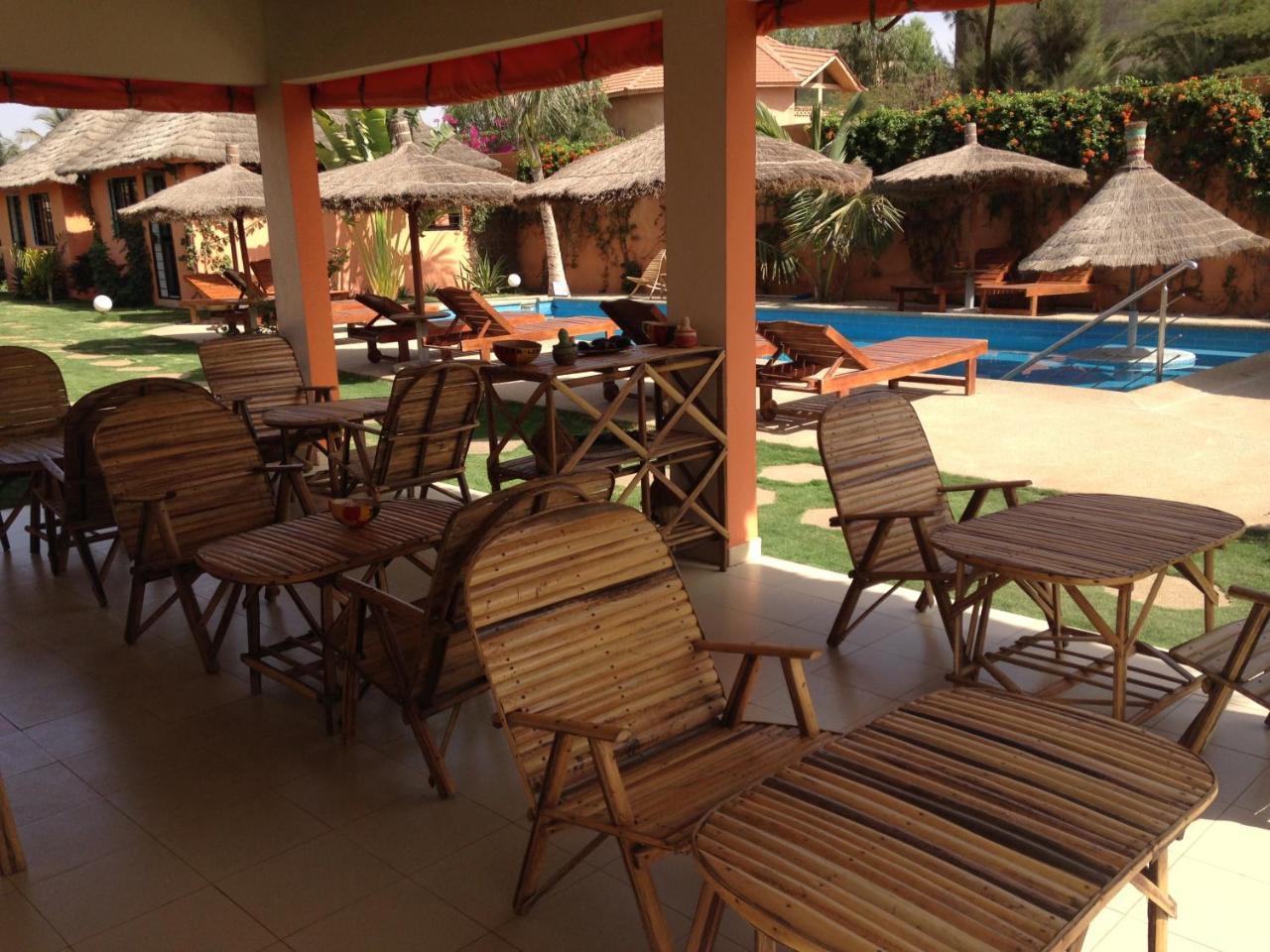 Terra Lodge Senegal M'Bour Exteriér fotografie
