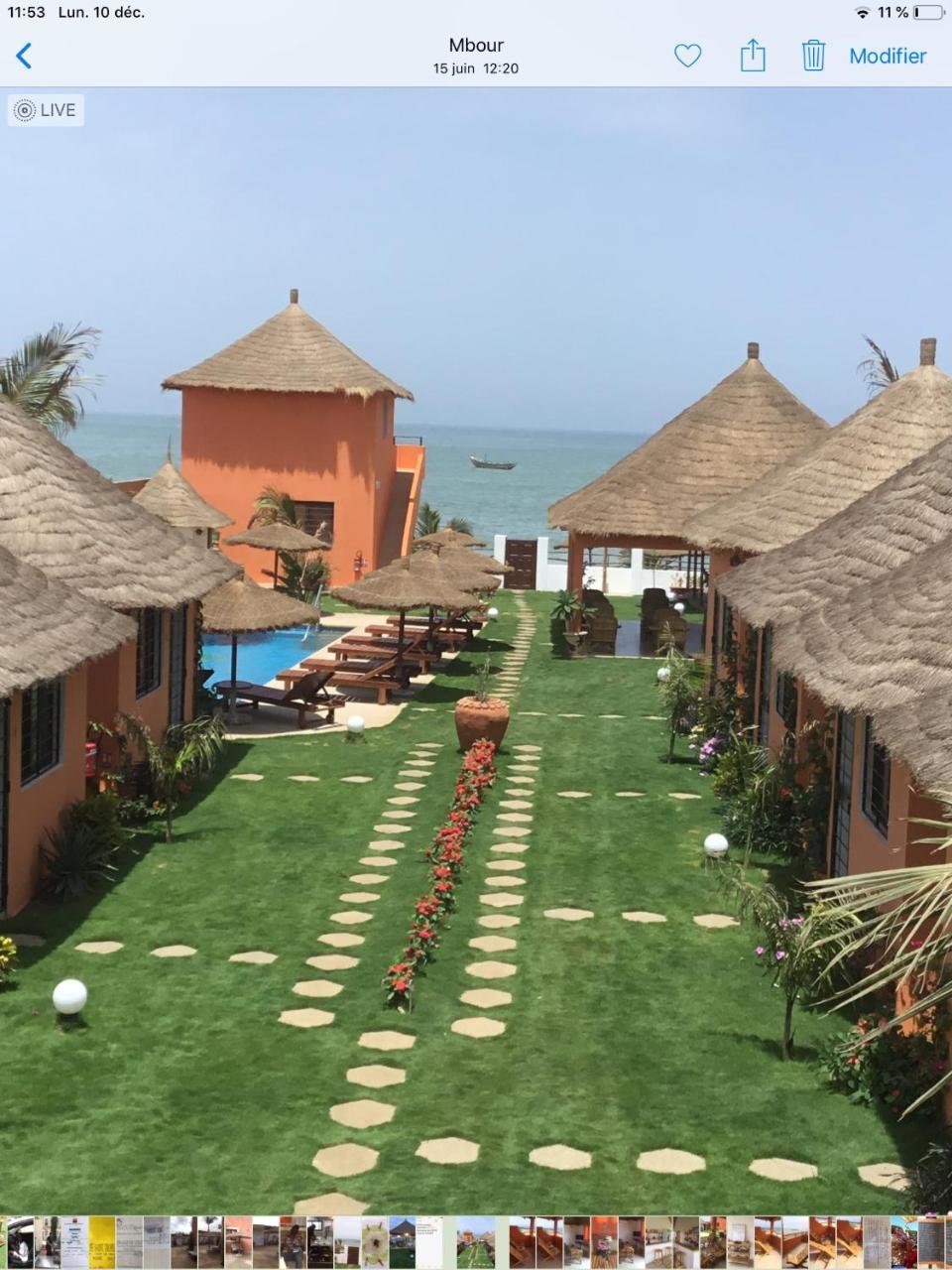 Terra Lodge Senegal M'Bour Exteriér fotografie